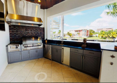 Kitchen With Open View