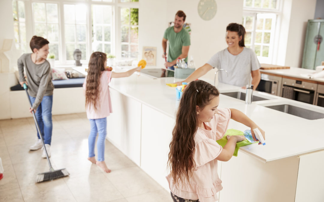 Add Storage Space in Your Kitchen with New Custom Cabinets