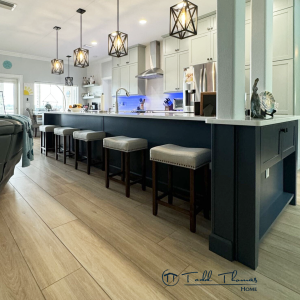 Duffy Kitchen With Logo Island Side Angle Jessica (todd Thomas Home)