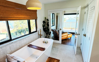 Master Bathroom Transformed Into a Luxurious Retreat in Cocoa Beach, FL