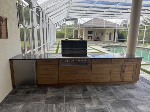 outdoor kitchen contractors