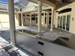 outdoor kitchen contractors