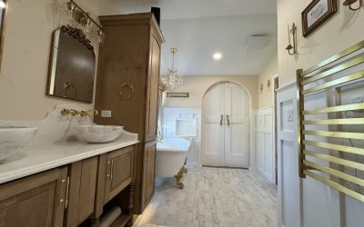 Brevard County, FL Home Gets Luxurious Closet and Bathroom Makeover With Custom Finishes