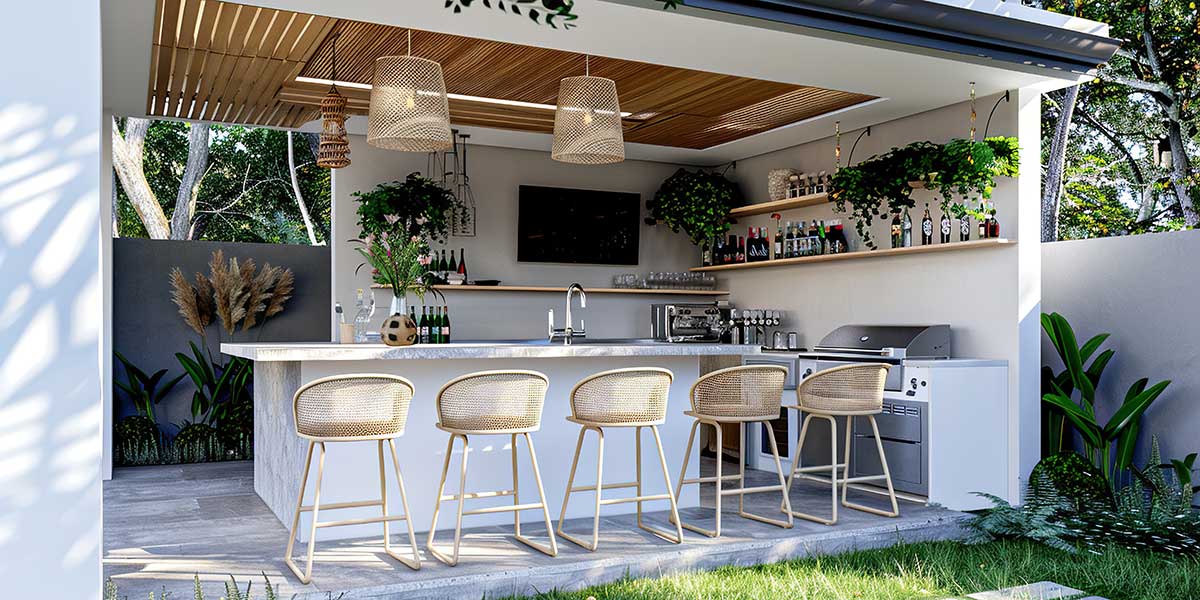 Benefits Of An Outdoor Kitchen