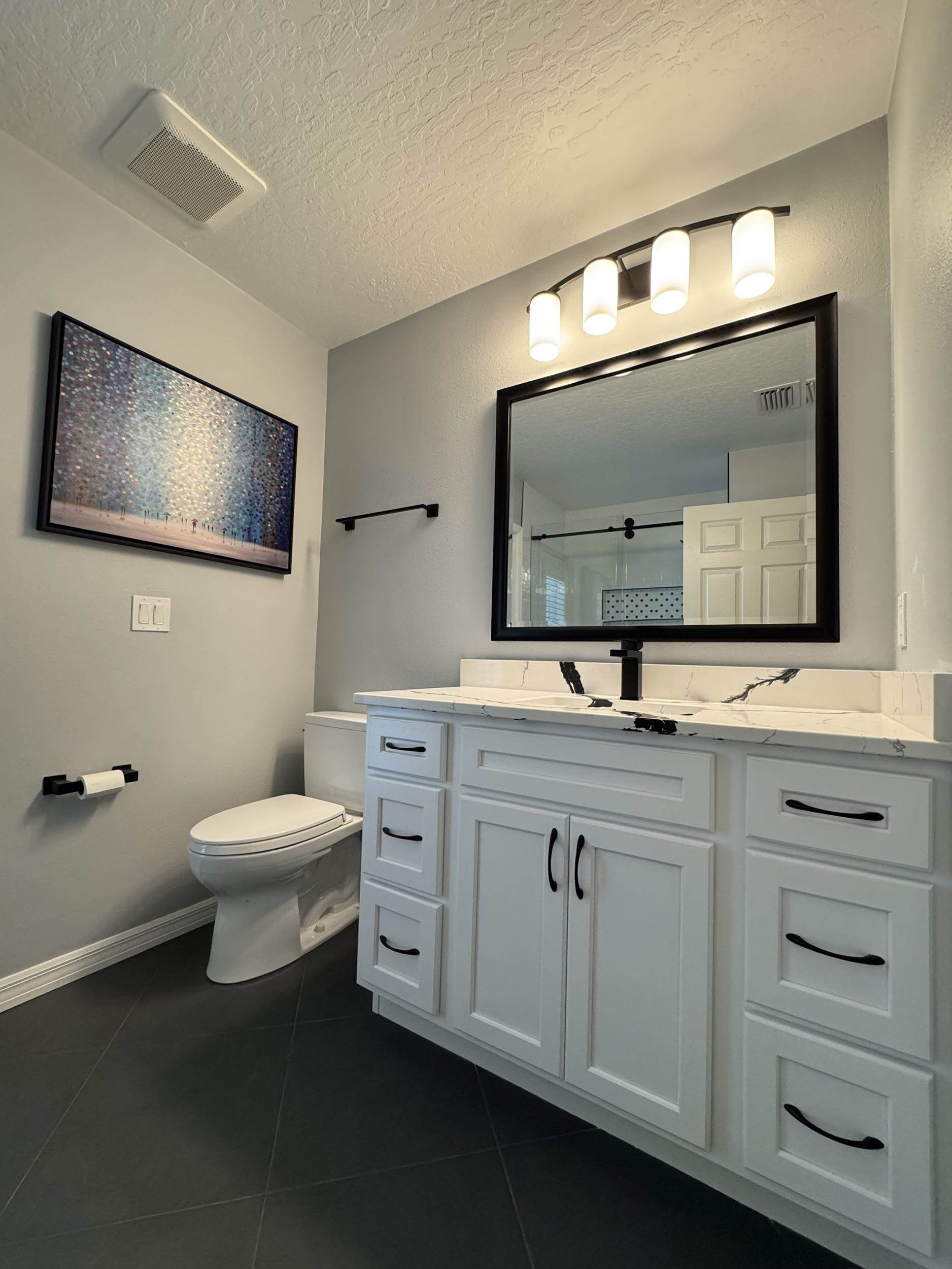 Guest Bathroom Remodel 2