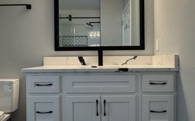 Transforming a Guest Bathroom in Brevard County, FL, With Modern Design Features