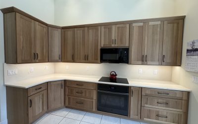 Transforming a Melbourne Beach Kitchen With Custom Cabinets and Countertops