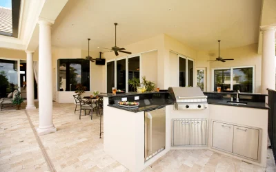 Outdoor Kitchen Installation in Melbourne, FL: What Features Are Worth the Investment?