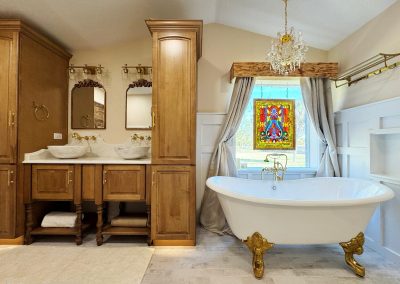 Bathroom Tub And Vanity Dream