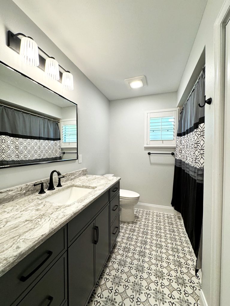 Bathroom Vanity Remodel (2)