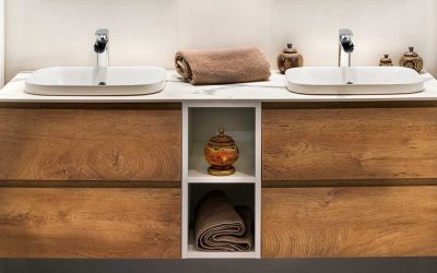 Choosing Between Plywood and Solid Wood Bathroom Vanities